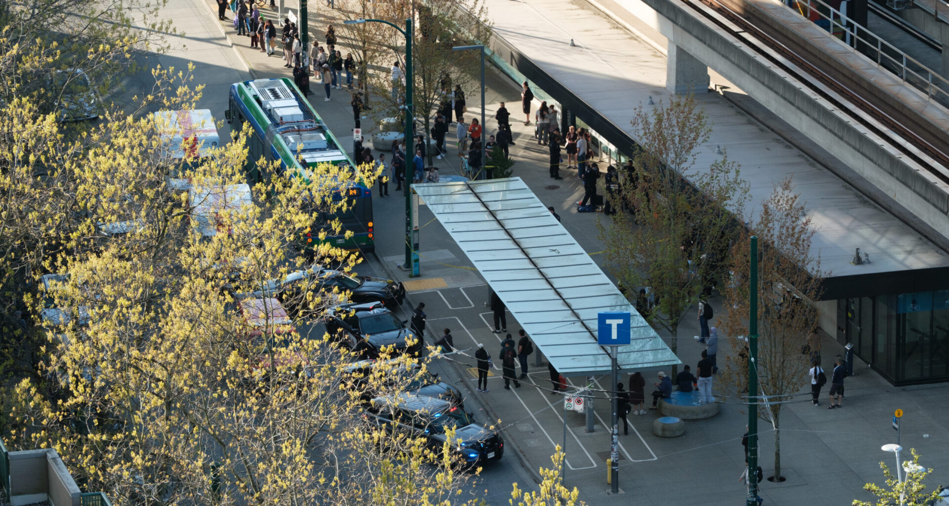 Police incident at Joyce-Collingwood SkyTrain Station