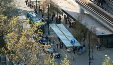 Police incident at Joyce-Collingwood SkyTrain Station
