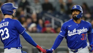 LA Dodgers pound Toronto Blue Jays as Max Scherzer makes early exit