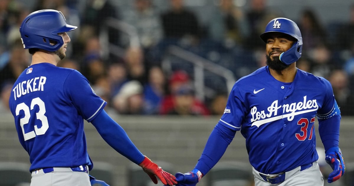 LA Dodgers pound Toronto Blue Jays as Max Scherzer makes early exit