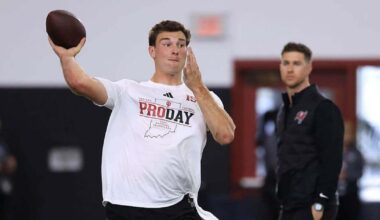 NFL Draft 2026 live updates: Latest mock draft, Round 1 order, prospect rankings, TV channel and start time