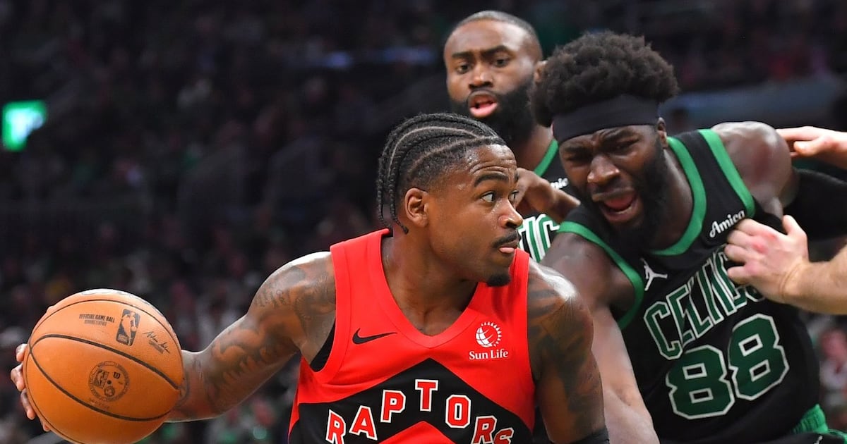 Second-year guard Jamal Shead model of consistency for playoff-bounce Toronto Raptors