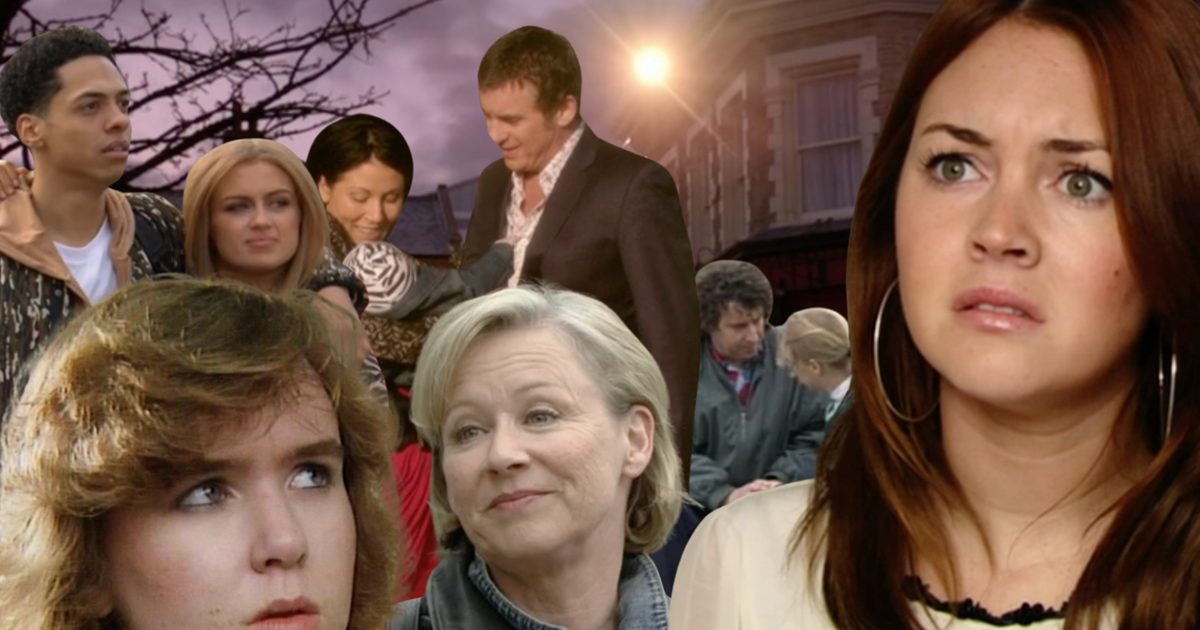 Every time EastEnders has used emotional Julia's Theme - from Ian Beale's tears to Nigel Bates's death