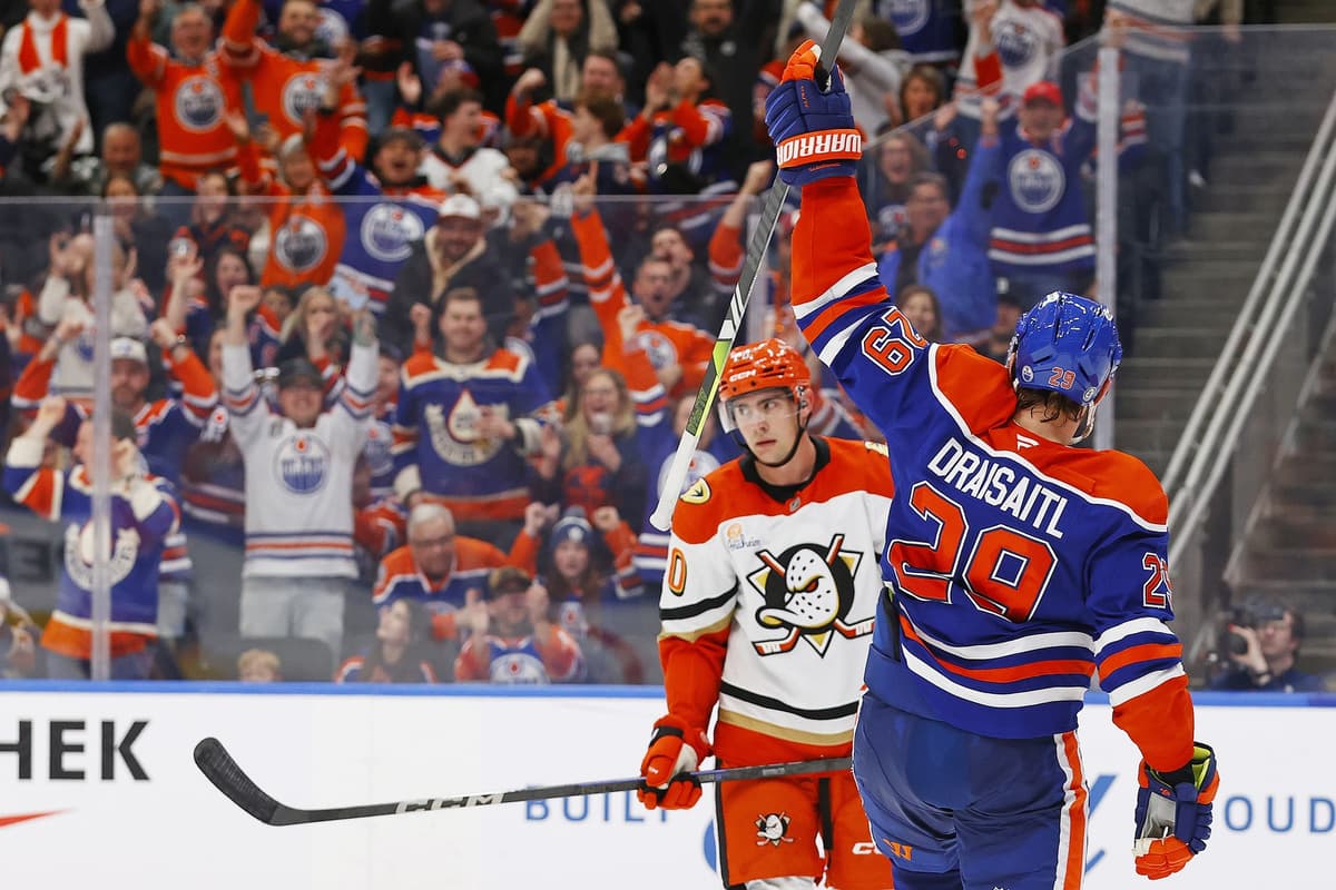 The Oilers’ serious and unserious needs to beat the Ducks