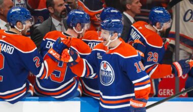 Oilers' experience pays off in Game 5 win to save season