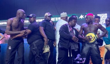 Portable & Carter Efe trade threats before boxing match
