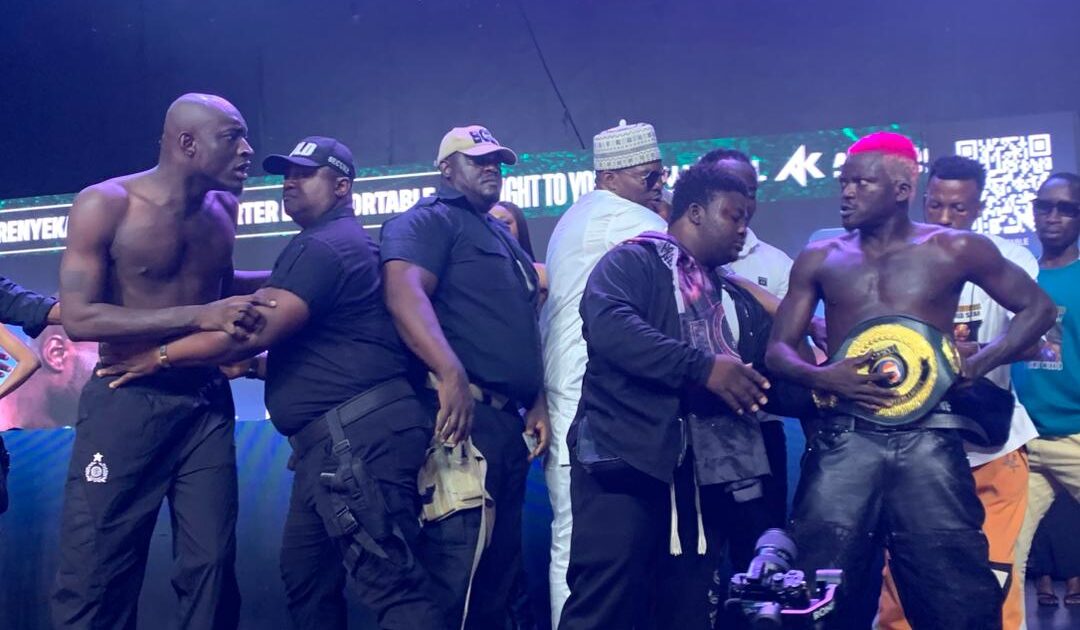 Portable & Carter Efe trade threats before boxing match