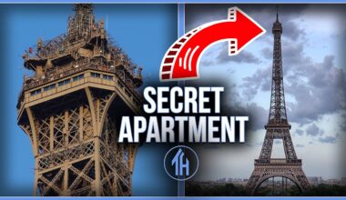 Inside the Secret Apartment at the Top of the Eiffel Tower