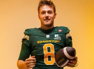 Edmonton Elks believe Taylor Powell can be franchise CFL quarterback