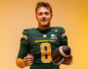 Edmonton Elks believe Taylor Powell can be franchise CFL quarterback