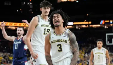 Why Michigan's Elliot Cadeau declared for NBA Draft after returning to school image