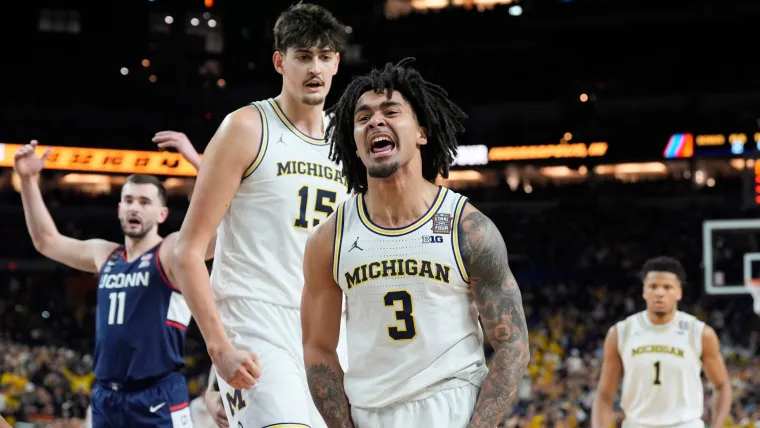 Why Michigan's Elliot Cadeau declared for NBA Draft after returning to school image