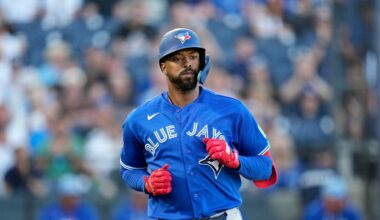 Blue Jays' depth being pushed to limit with Springer placed on IL