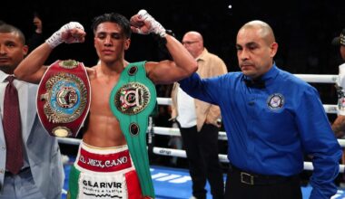 Emiliano Vargas targets George Kambosos as proving ground at 140