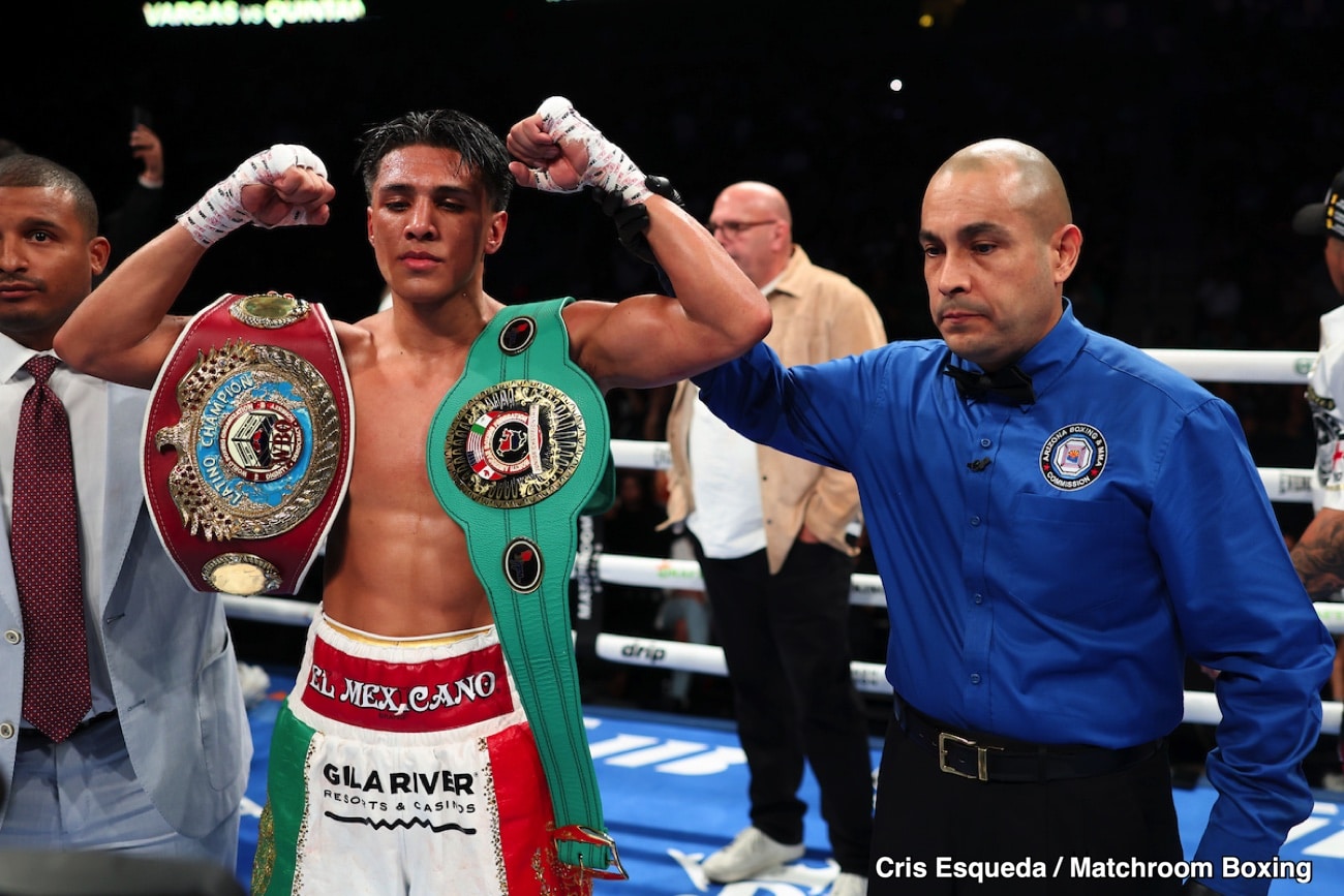 Emiliano Vargas targets George Kambosos as proving ground at 140