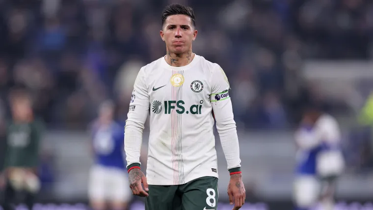 Why is Enzo Fernandez not playing? Explaining Chelsea star's absence vs. Manchester City due to suspension image