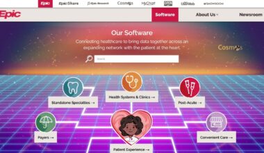 Epic Systems manages digital health records
