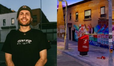 Self-taught animator goes viral for turning Toronto streets into retro video game-style landscapes