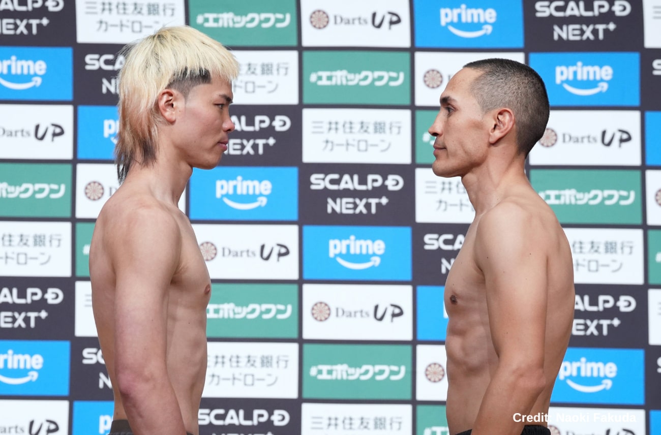 Image: Tenshin Nasukawa vs Juan Francisco Estrada live results and updates