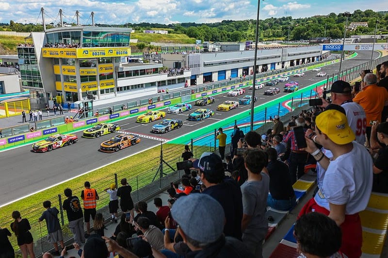 Credit: NASCAR Euro Series Photo