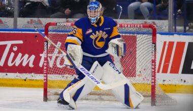 Blades playing Game 7 tonight in Edmonton to close WHL round one