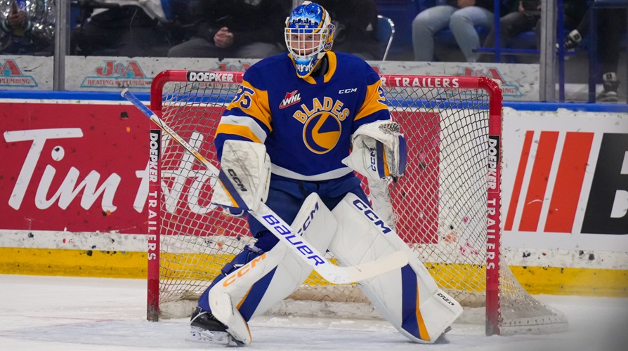 Blades playing Game 7 tonight in Edmonton to close WHL round one