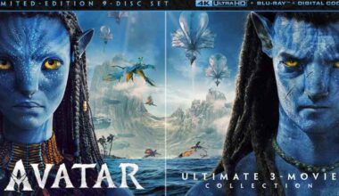 9 Disc Set Includes Fire and Ash 4K, More