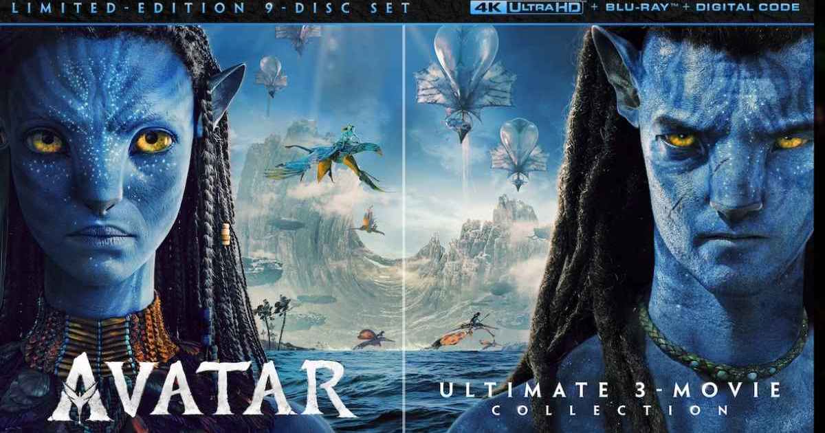 9 Disc Set Includes Fire and Ash 4K, More