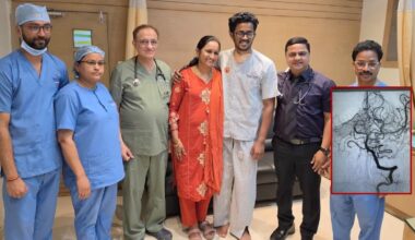 Excessive Gym Workout Triggers Brain Stroke in Nagpur Youth, Timely Treatment Saves Life