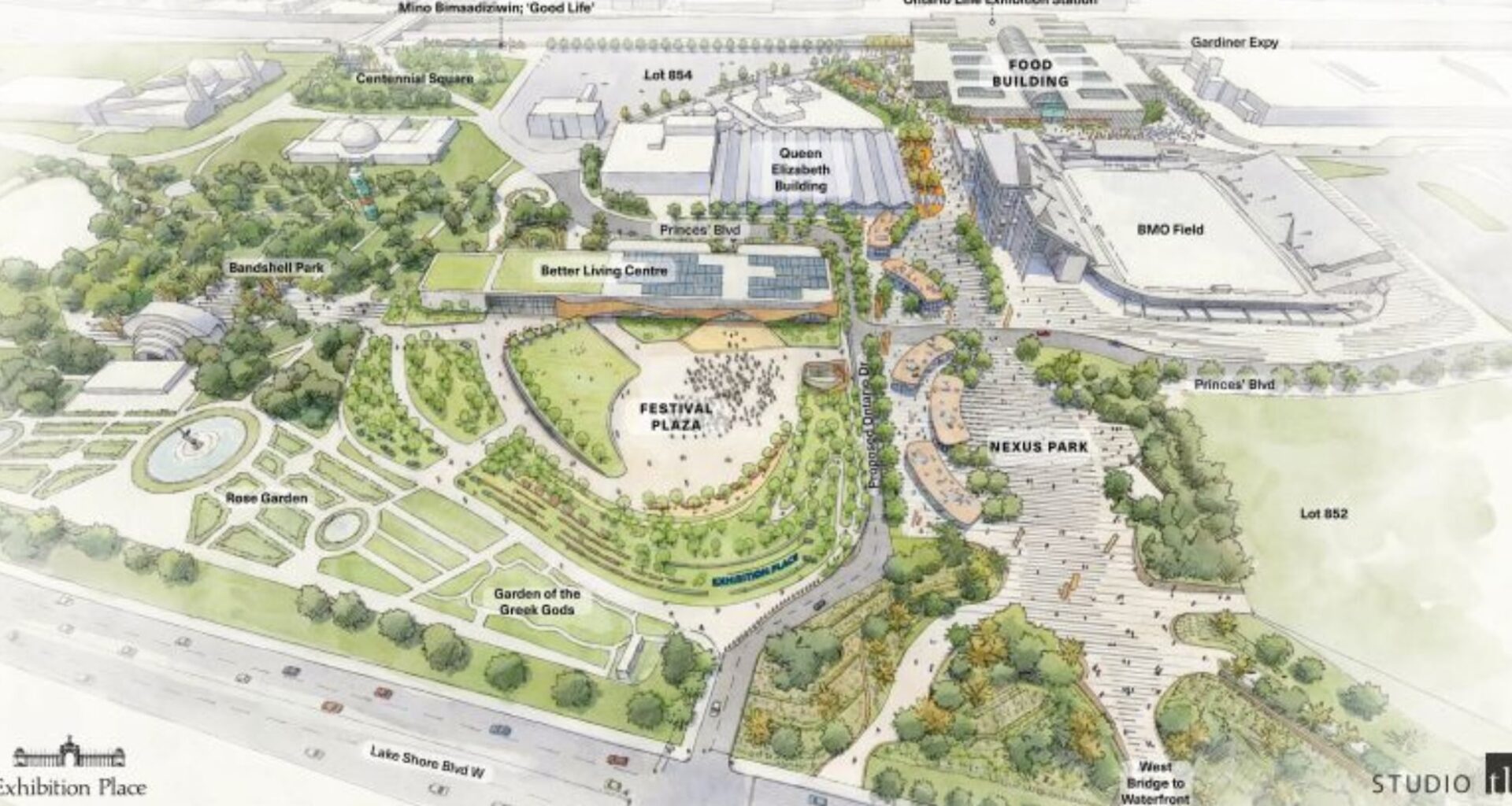 Toronto’s Exhibition Place may be headed for a massive makeover — here’s what it could look like