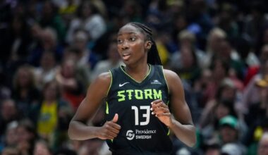 Storm's Ezi Magbegor out at least six weeks with foot injury