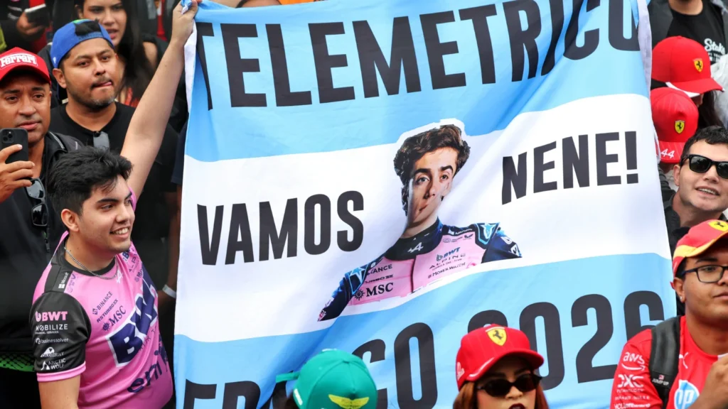 Elements of Franco Colapinto's fanbase has divided social media