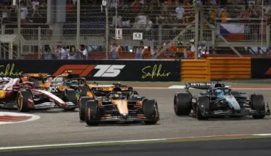 When does F1 return? Next race date following break, full calendar schedule 2026 season image