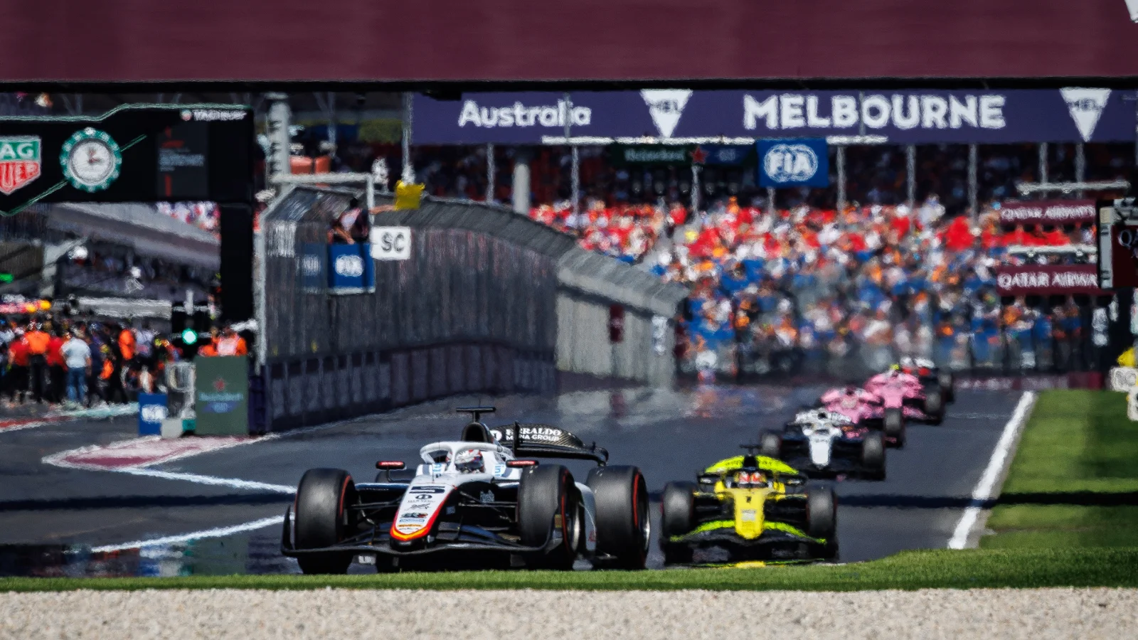 F2 revises calendar with two F1 weekends confirmed as Middle East replacements