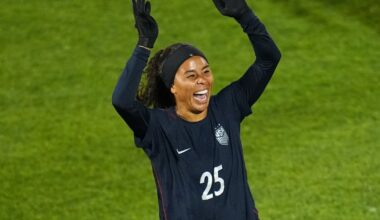 Kennedy Wesley scores first international goal as USWNT beats Japan