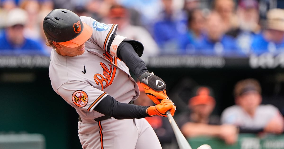 Coby Mayo hits another three-run homer as Baltimore Orioles take series against Kansas City Royals