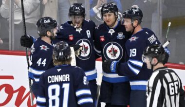 Kyle Connor scores twice as Winnipeg Jets roll past Seattle Kraken