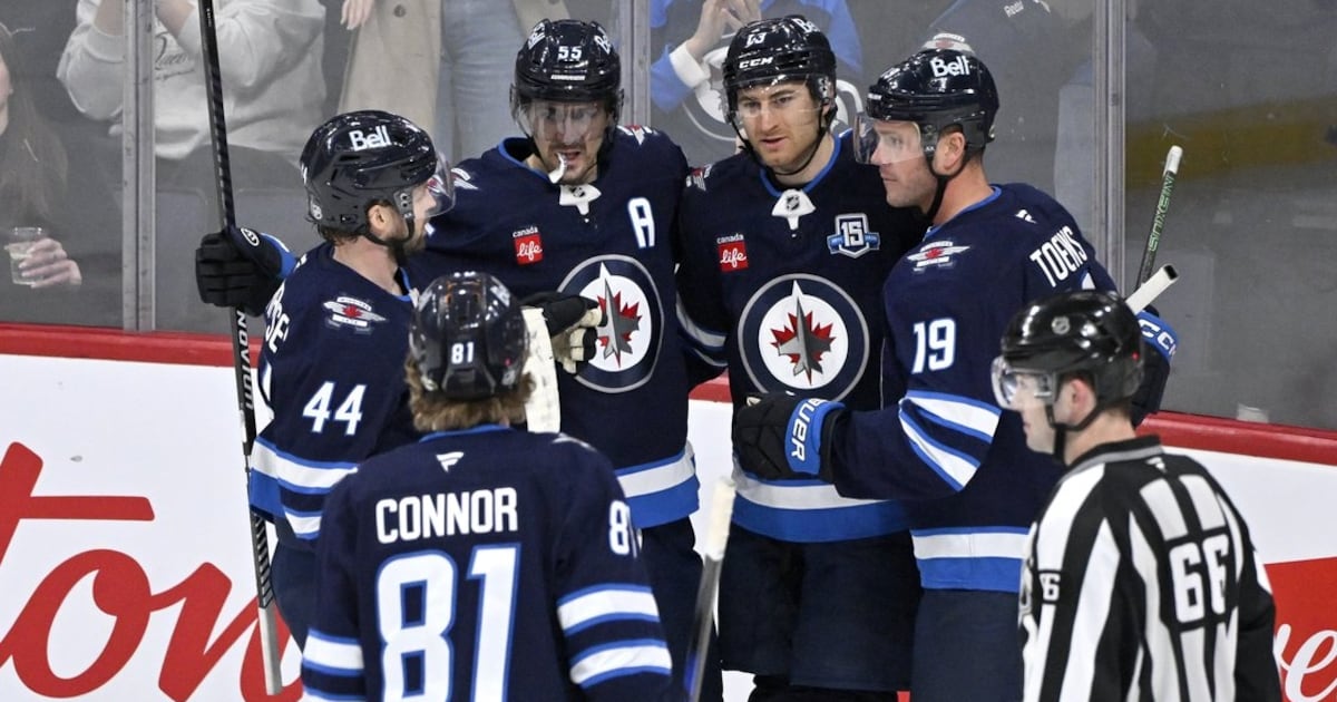 Kyle Connor scores twice as Winnipeg Jets roll past Seattle Kraken