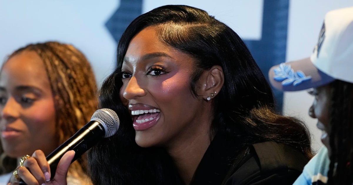 Can Angel Reese help Atlanta Dream go from playoff team to title contender?