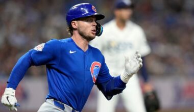 Nico Hoerner powers Cubs to victory over error-prone Rays at Tropicana Field
