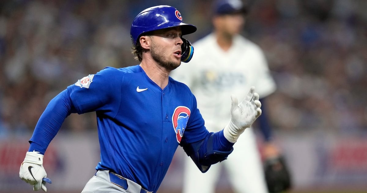 Nico Hoerner powers Cubs to victory over error-prone Rays at Tropicana Field