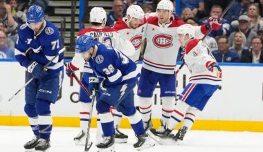 As Lightning seek discipline, Canadiens search for even-strength offence in Game 2
