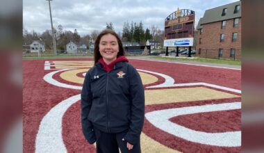 Mount Allison student will intern with CFL team