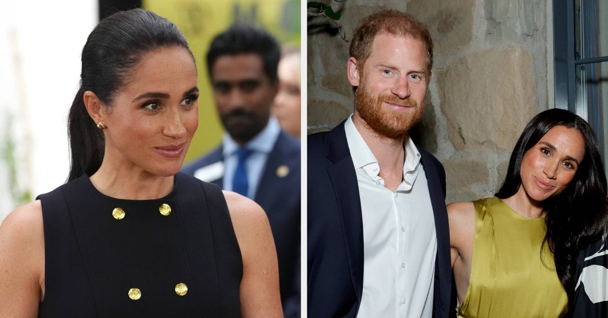 Meghan Markle Is Recieving Unhinged Hate For — Brace Yourselves — Wearing Green - BuzzFeed
