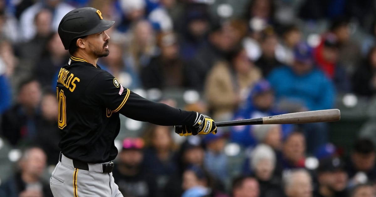 Bryan Reynolds homers as Pittsburgh Pirates blank Chicago Cubs