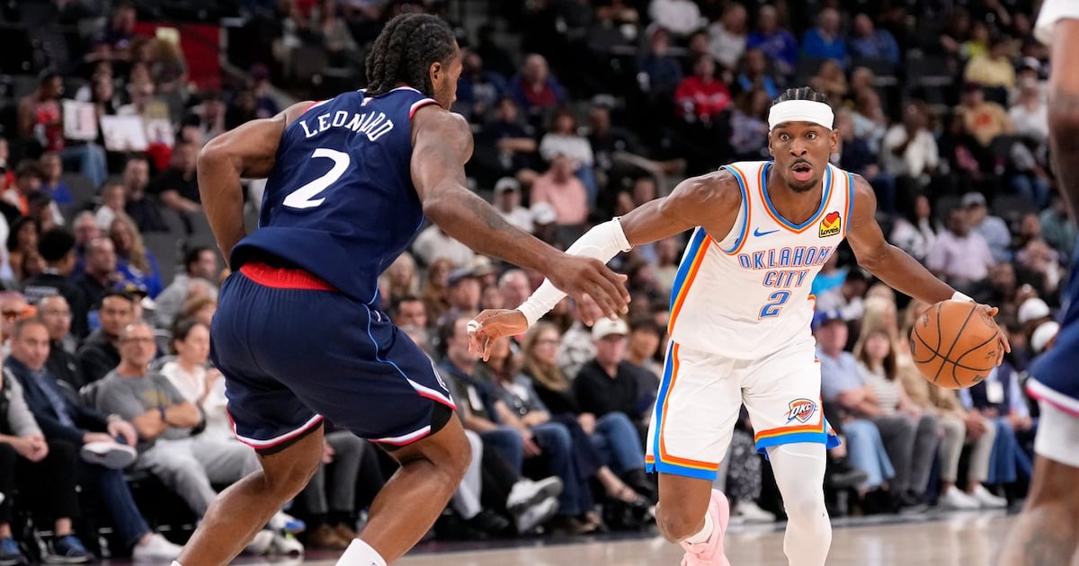 Reigning MVP Shai Gilgeous-Alexander and the Oklahoma City Thunder begin their quest for a repeat against the Phoenix Suns