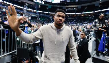 Giannis Antetokounmpo calls it 'disrespectful' that Milwaukee Bucks benched him in final weeks of season