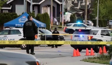 Surrey shooting leaves man dead, another injured