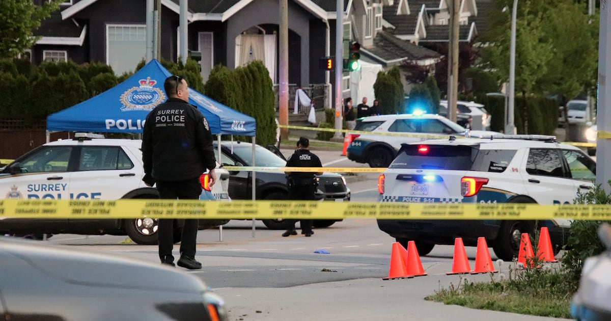 Surrey shooting leaves man dead, another injured