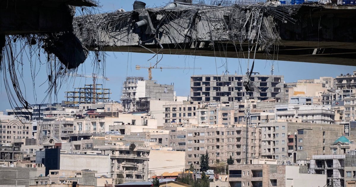 1 crew member rescued after U.S. fighter jet goes down in Iran, AP sources say - CTV News